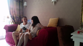 Студент признался училке в любви, теперь ее манда начищена до блеска